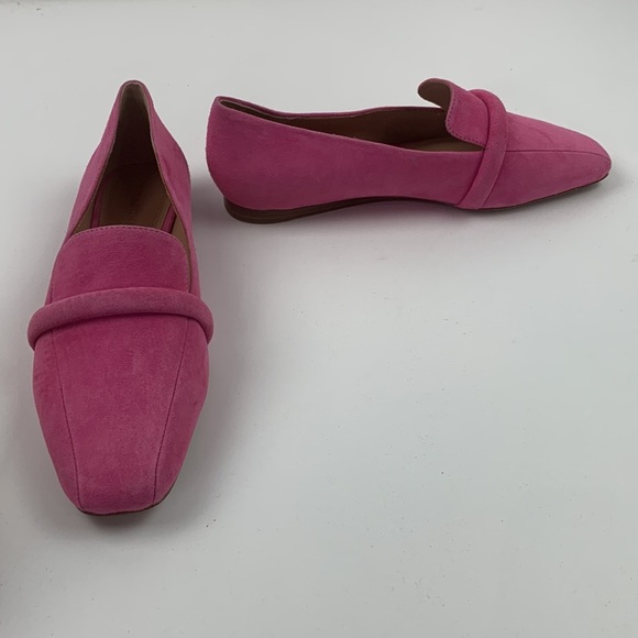 Veronica Beard Women’s Pink Suede Slip on Loafers size 6 - Picture 4 of 8